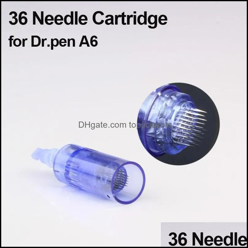 1 3 5 7 9 12 36 42 nano needle cartridge for dr pen ultima a6 auto electric dermapen a6 dr pen needle
