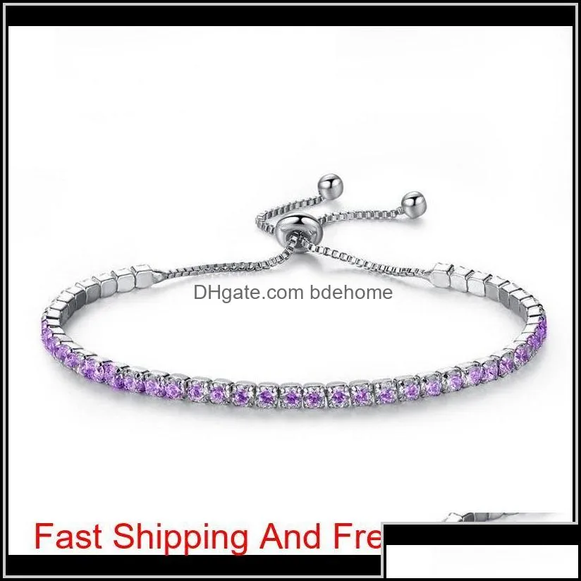 silver plated bracelets full diamond crystal chain fit  rhinestone bangle bracelet women female gift br002 umqcw r6aej