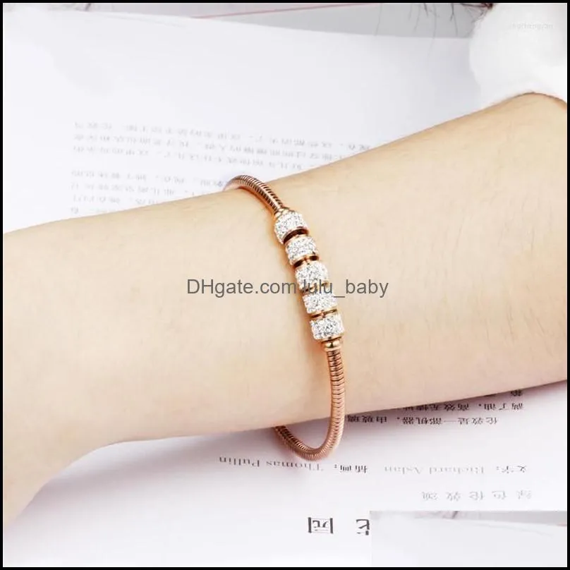 bangle fashion woman bracelet and bangles with magnetic clasp women stainless steel jewelry wholesale