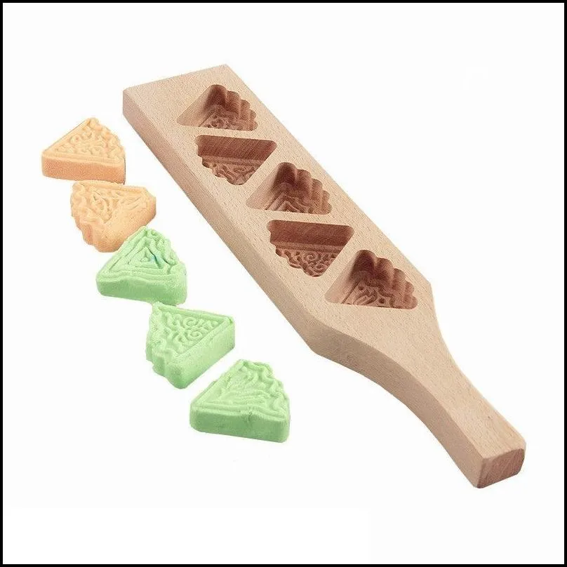 diy baking moulds moon cake mold festival flowers wooden handmade for muffin mooncake cookie biscuit chocolate pumpkin pie