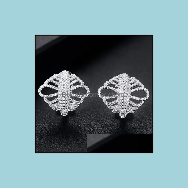 stud charms silver 925 original boucle doreille femme 2021 earrings for trendy women daily jewelry lover friend anniversary ear
