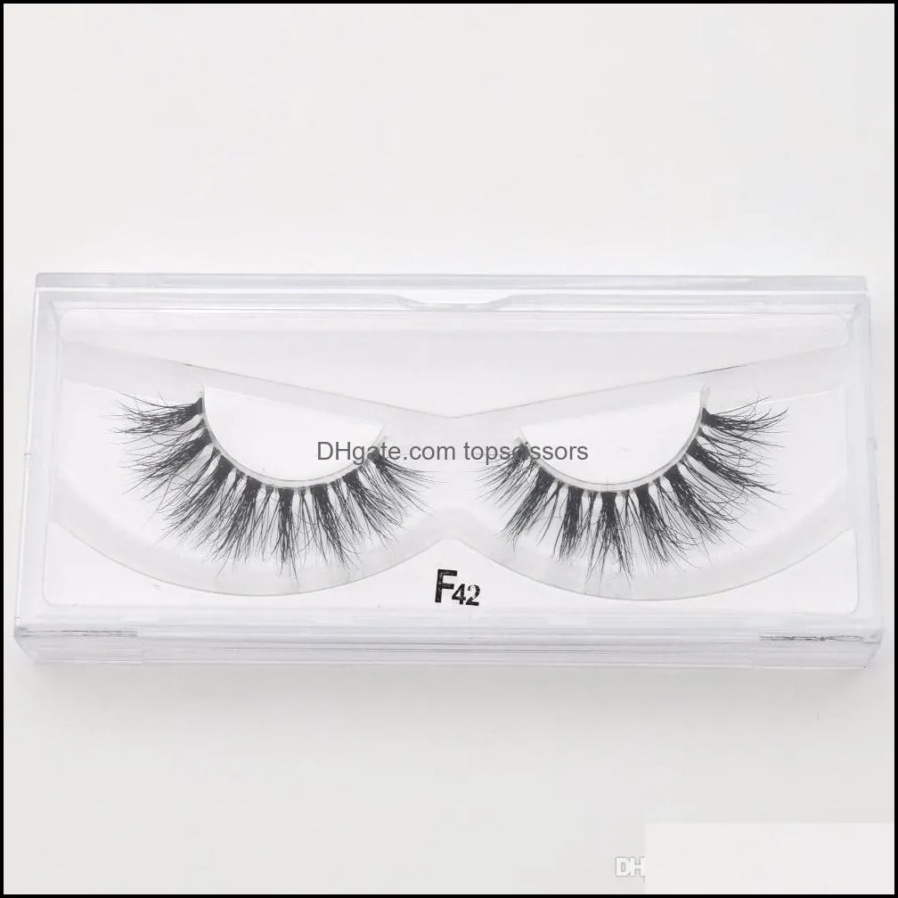 mink eyelashes clear band eye lashes crisscross transparent band false eyelashes handmade dramatic lashes upper lash