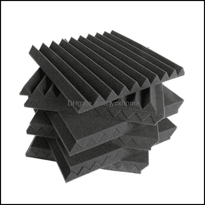 acoustic panels studio soundproofing foam wedge 1 x 12 x 12 fzflr 1333 v2