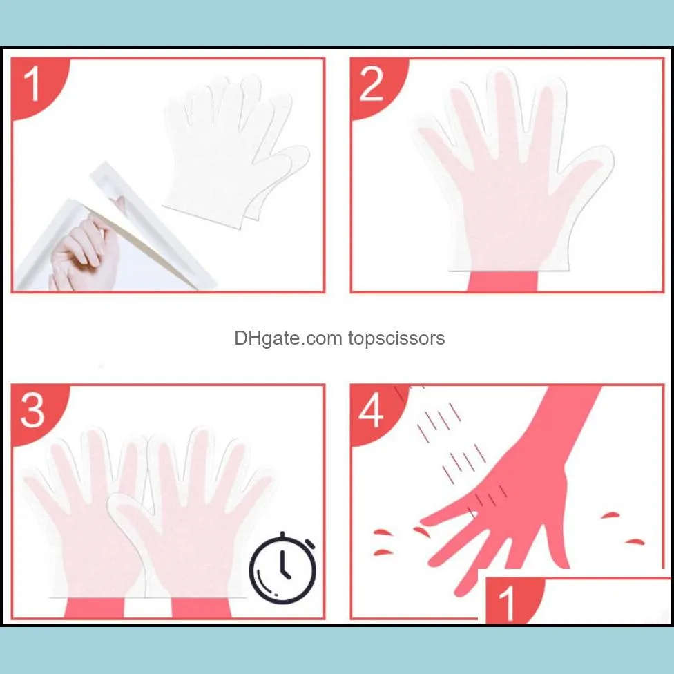 hand care moisturizing gloves masks glove collagen moisture moist hand sheath hand care exfoliator shipping