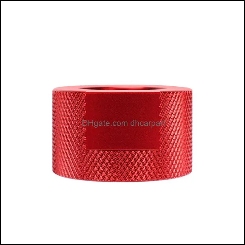 fittings baffle cone cups guide drill jig fixture for modular solvent trap mst standard 1 375x24 thread cup end cap 22 to 45 baffle