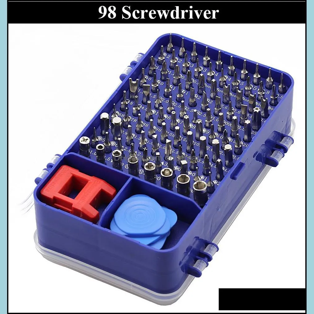 new 115/25 in 1 screwdriver set mini precision screwdriver multi computer pc mobile phone device repair insulated hand home tools car