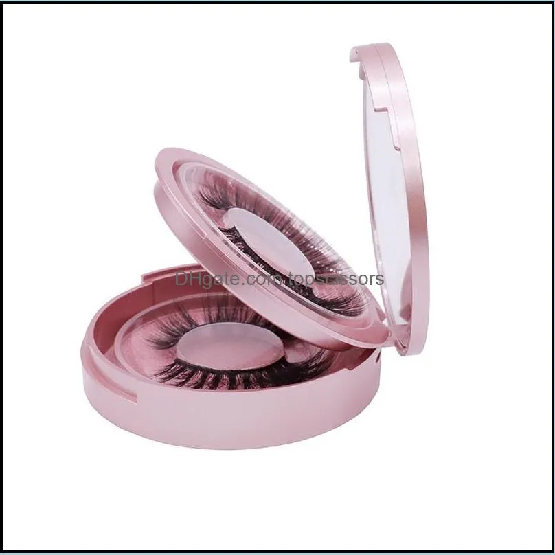 magnetic eyeliner 2 pairs of eyelashes containing tweezers five magnets false eyelashes addeyeliner makeup set
