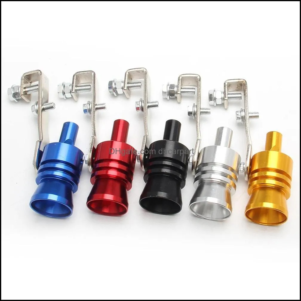 m size blow off valve noise turbo sound whistle simulator muffler tip car accessories exhaust pipe sound whistle