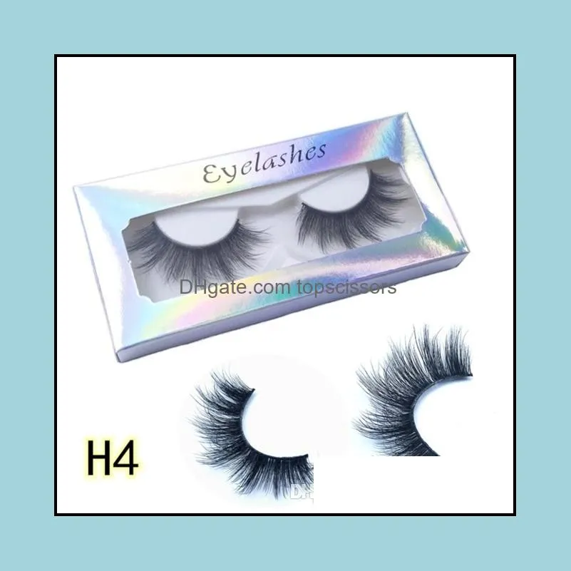 new 25mm lashes 3d 100 mink hair false eyelashes dramatic long wispies fluffy eyelash full strips lashes extension makeup tool