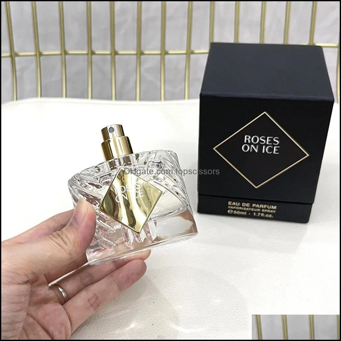 dhs fast ship perfume angels share roses on ice rolling in love good girl gone bad lady parfum spray 50ml edt edp highest quality