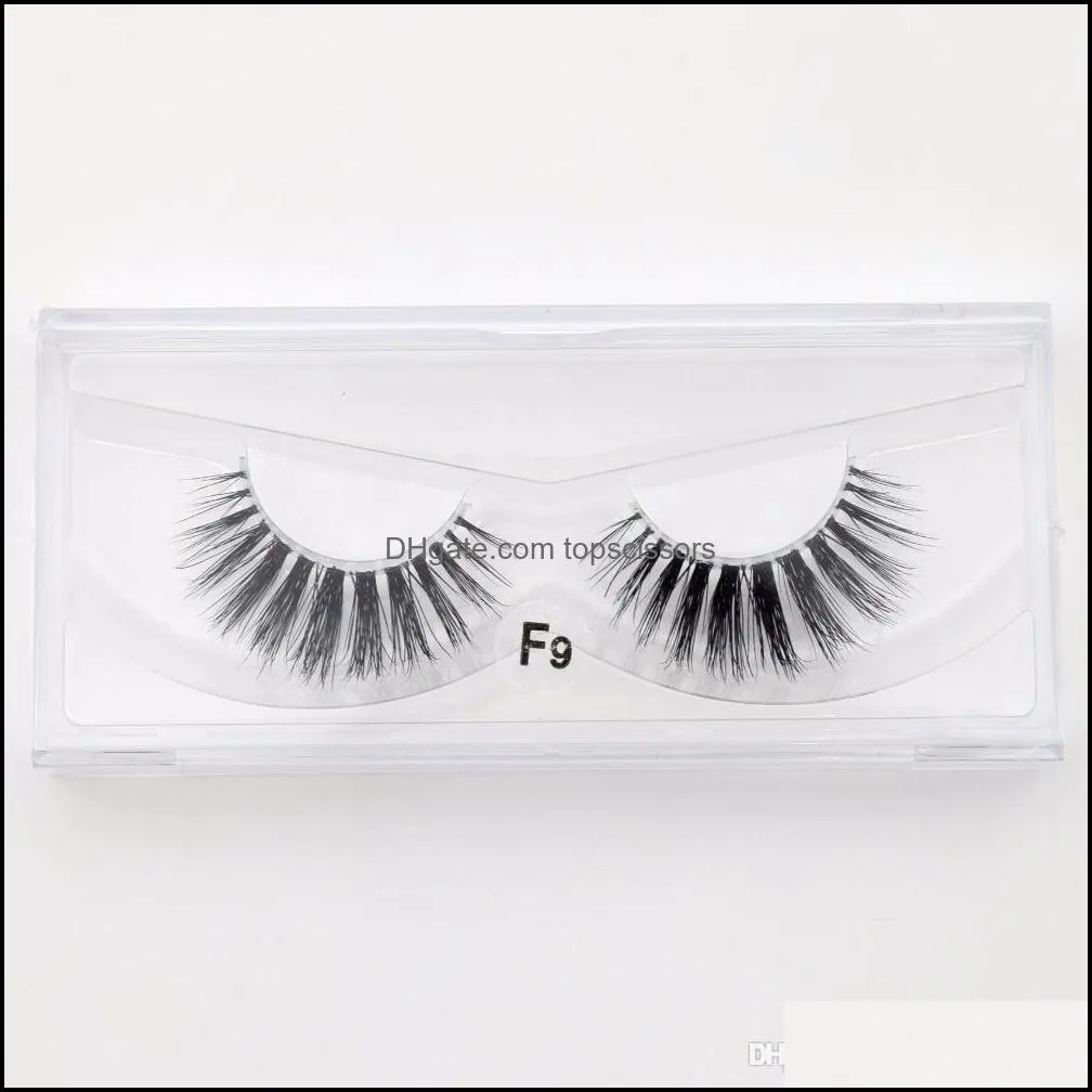 mink eyelashes clear band eye lashes crisscross transparent band false eyelashes handmade dramatic lashes upper lash