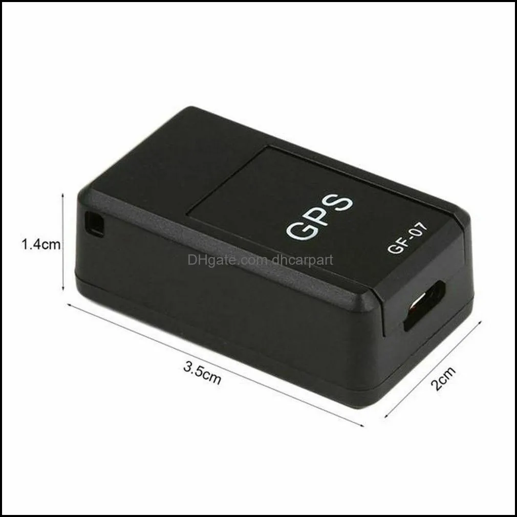 gf07 magnetic mini car tracker gps real time tracking locator device magnetic gps tracker realtime vehicle locator
