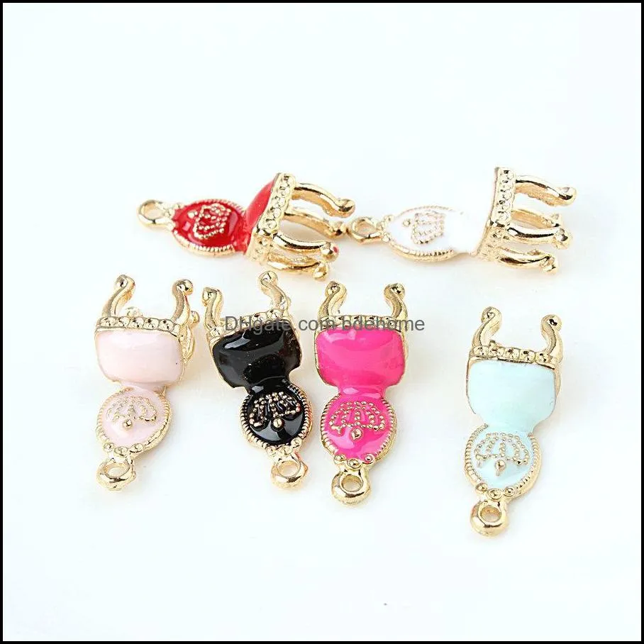 20pcs/lot 10x26mm court chair fashion jewelry charms for jewelry findings bracelet necklace charm