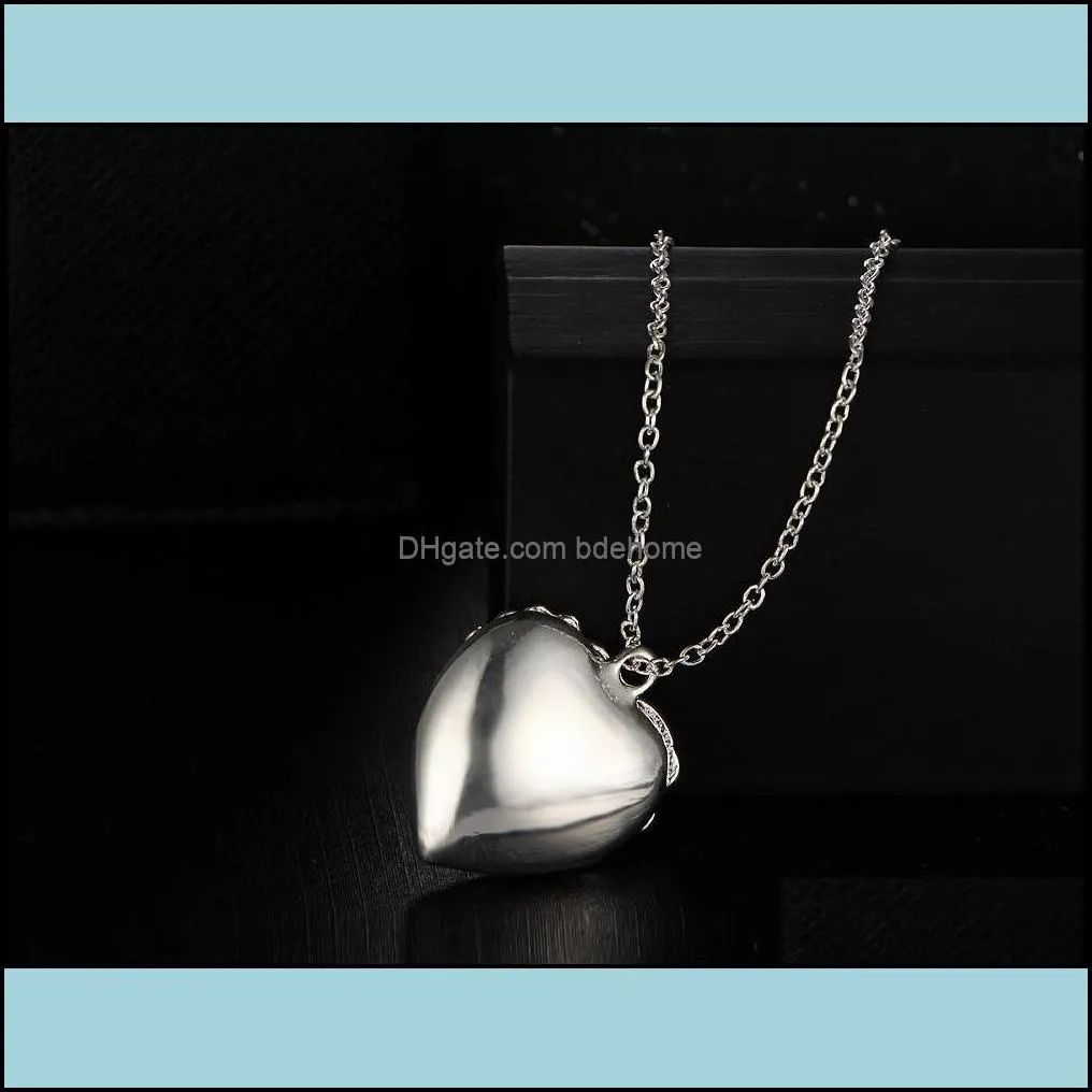 pendant necklaces pendants jewelry glow in the dark necklace hollow heart luminous for wife girlfriend daughter mom fashion gift