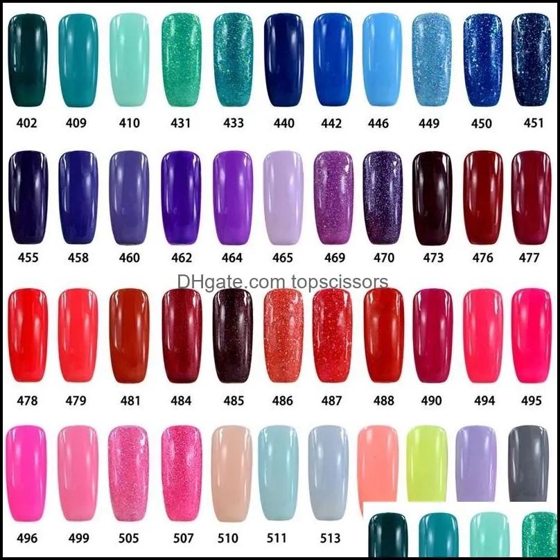 wholesaleelite99 15ml pick 20 colors soak off uv nail gel color polish professional long lasting gel nails polish varnish drop