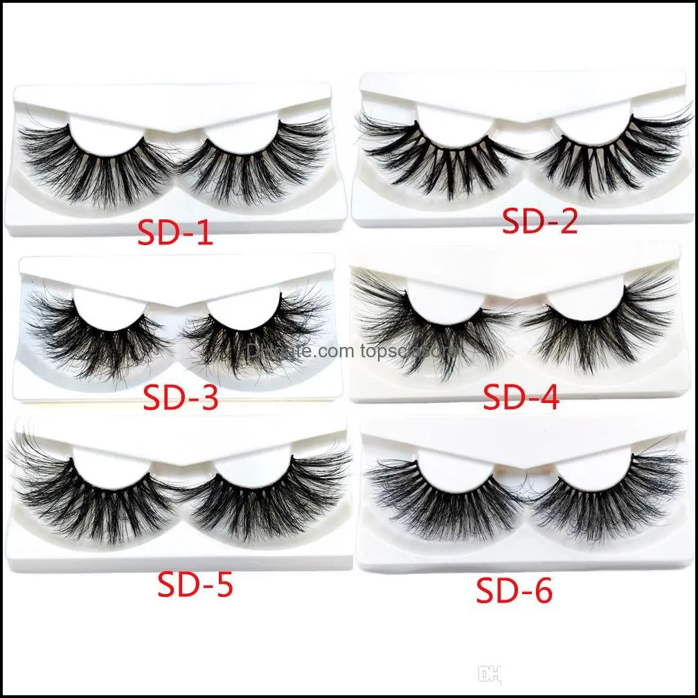 1pair 3d false eyelashes thick natural soft lashes wispies fluffy lashes 100 cruelty lashes makeup