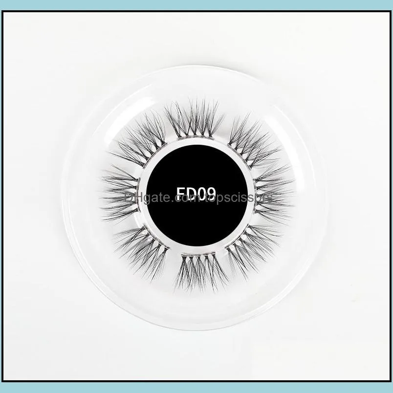 lashes segments diy eyelash extensions 3d glue bonded band natural individual lashes 10mm15mm fluffy wispy false eyelashes set for