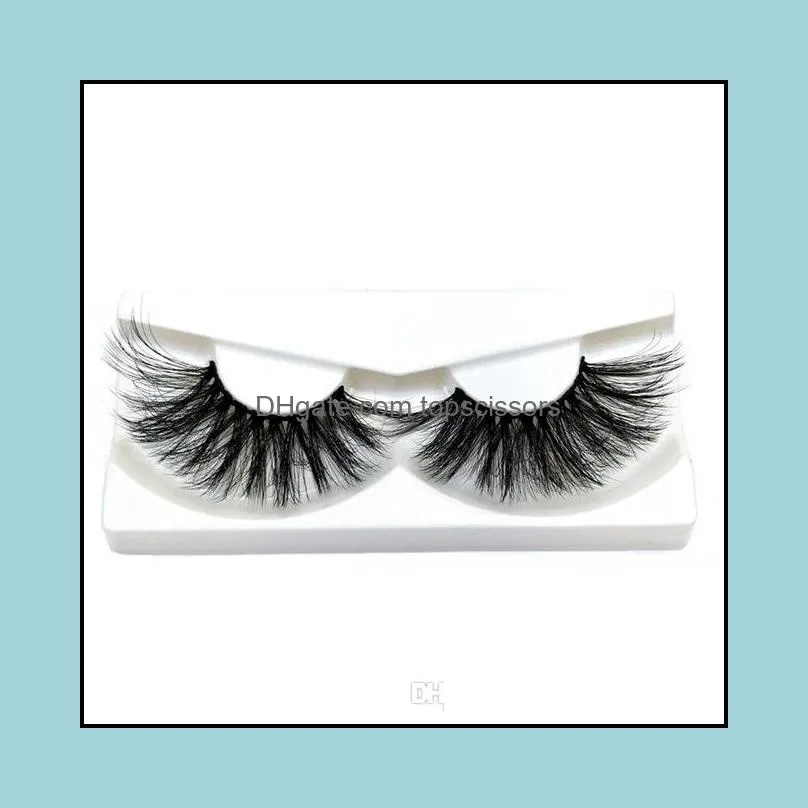 1pair 3d false eyelashes thick natural soft lashes wispies fluffy lashes 100 cruelty lashes makeup