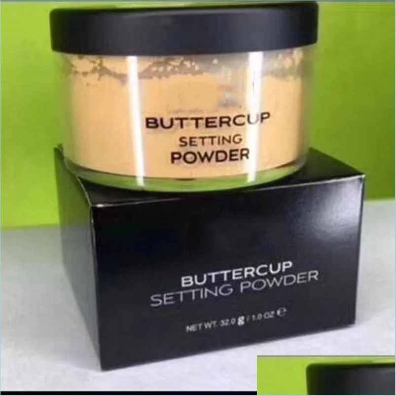 sacha buttercup setting powder makeup sacha loose powder 24pcs