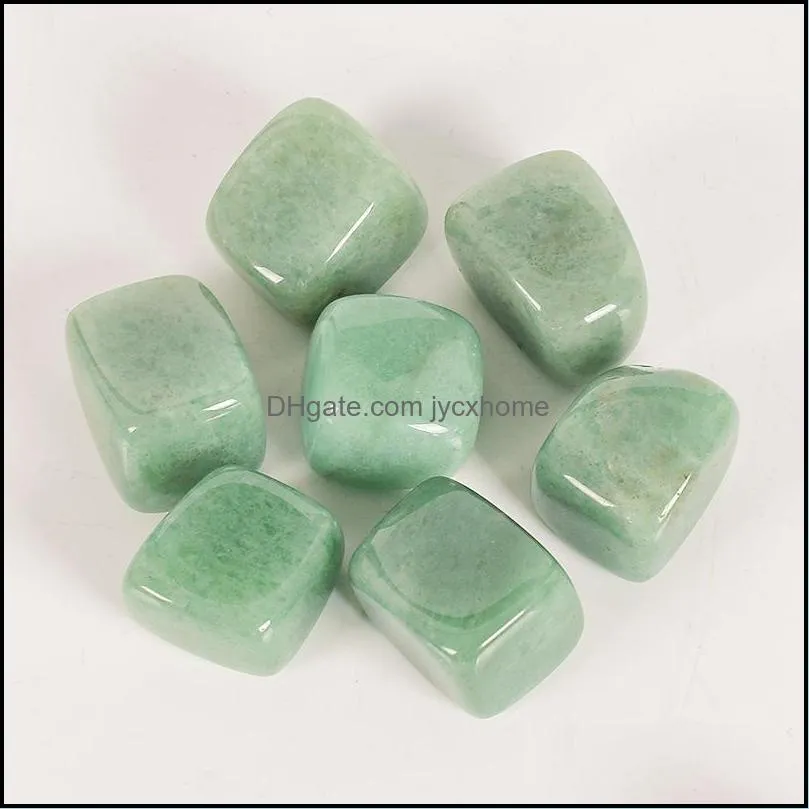 irregular natural crystal stones chakra jade 7pcs set colorful yoga energy healing crystals small accessories home decoration 6 5dy m2