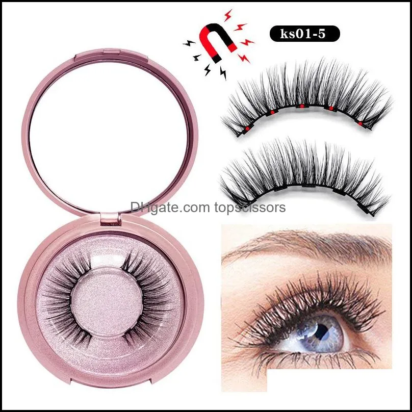 magnetic eyeliner magnet eyelash suit magnetic false eyelash magnetic eyeliner set magnet eyelash dhs shipping