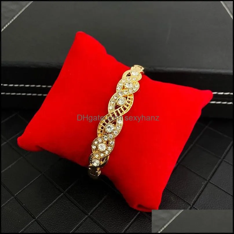 Luxury Heart Chain Bracelet Fashion Jewelry Gift Classic Design Trendy  Unisex Bangle Bracelet - AliExpress