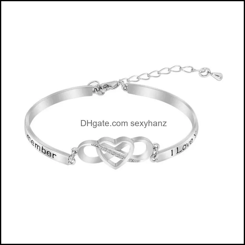 bangle 2pcs tone stainless steel lover heart love lock bracelet with key bangles kit couple giftbangle