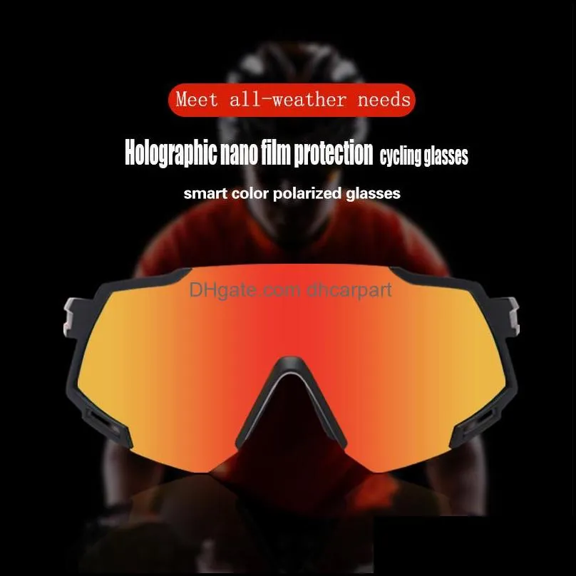 5 lens cycling glasses bike glasses eyewear running fishing sports polarized bicicleta cilismo lentes cycling sunglasses men women