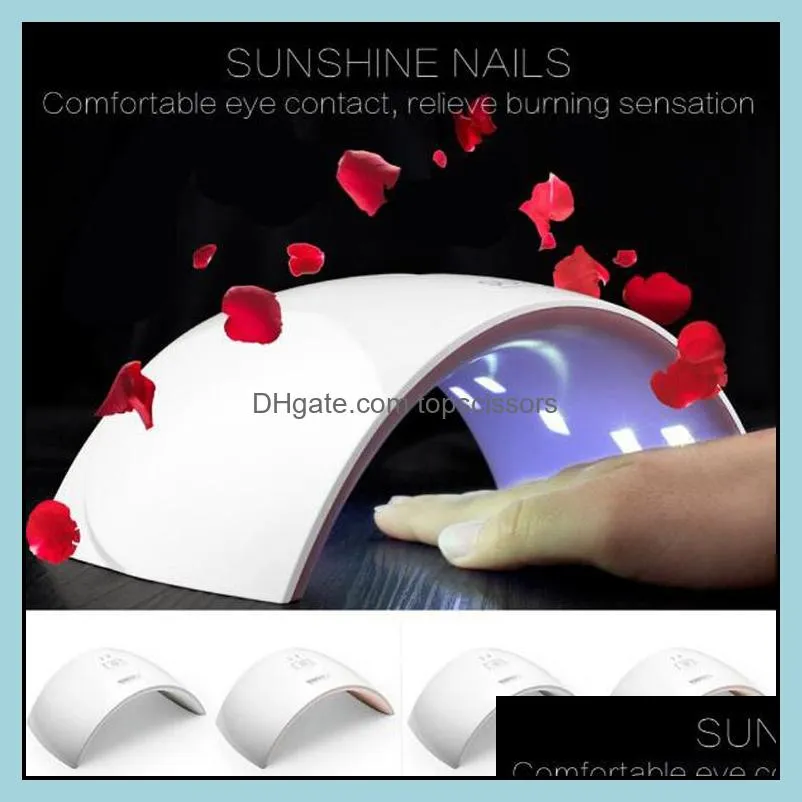 uvled sun9c sun9s 24w professional uv led lamp nail dryer polish machine for curing nail gel art tool