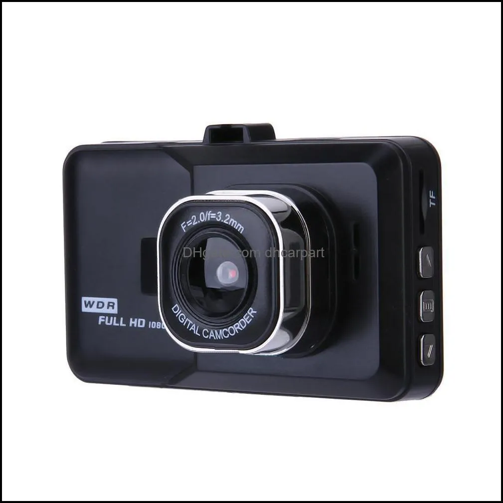 3 0 vehicle 1080p car dvr dashboard dvr camera video recorder dash cam gsensor gps shipping