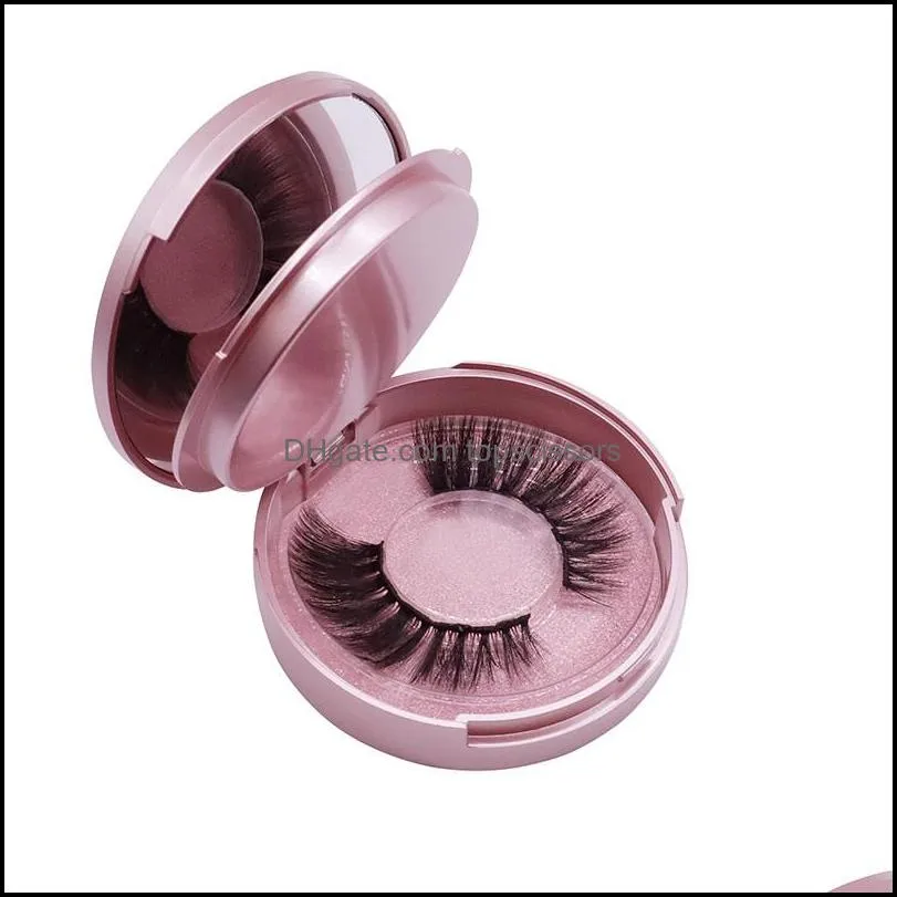 magnetic eyeliner 2 pairs of eyelashes containing tweezers five magnets false eyelashes addeyeliner makeup set