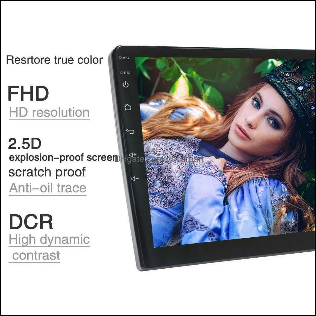 2 din ips android 10 1 car radio multimedia gps navigation navi player for  tacoma hiluxusa 20052013 auto stereo wifi bt