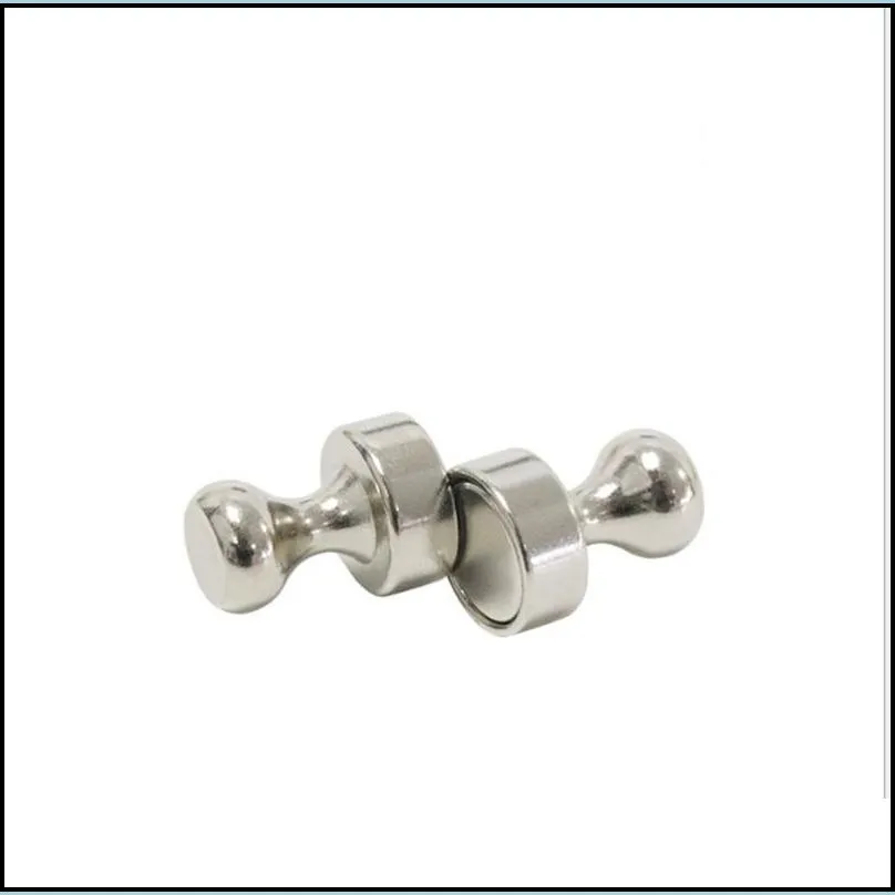 12pcs super strong neodymium magnet magnetic pushpins sucker thumbtack durable steel magnet push pin for refrigerator whiteboard 20220422