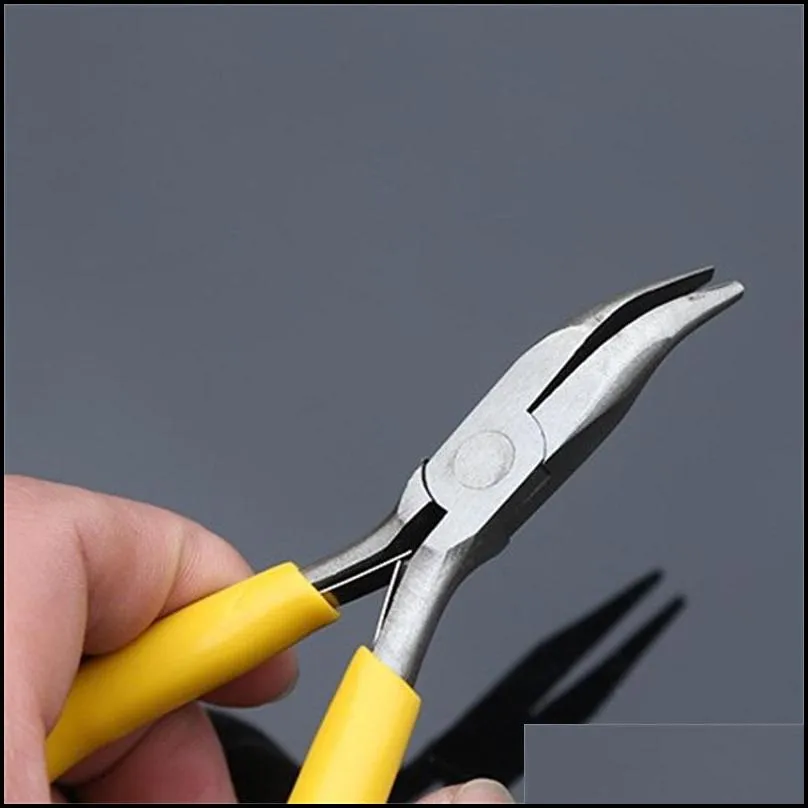 5 inches mini pliers high hardness metal diy manual pincers multi function durable anti rust tongs electrician maintenance 3bh ff