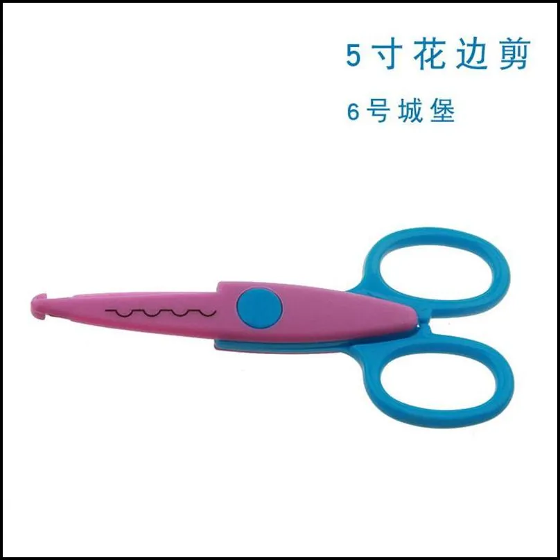 craft tools sawtooth shape scissors handmade pinking photo cut handicraft scrapbook album scissor creative shear craft diary school paper 20220610