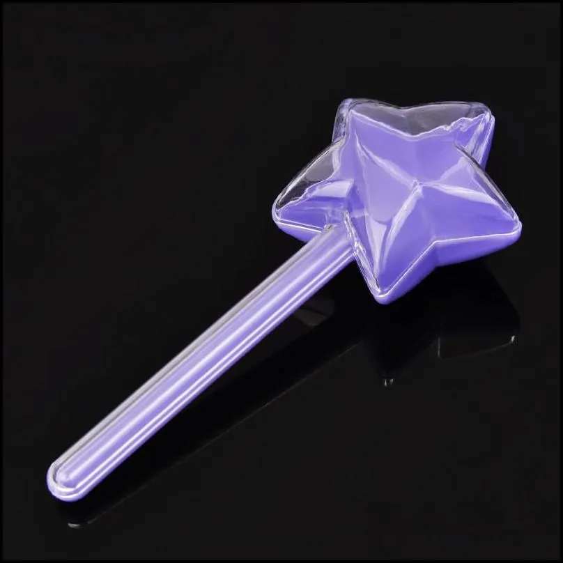 five pointed star stick shape candy box plastic sugar organizer durable transparent wedding favor boxes 0 88nt ff