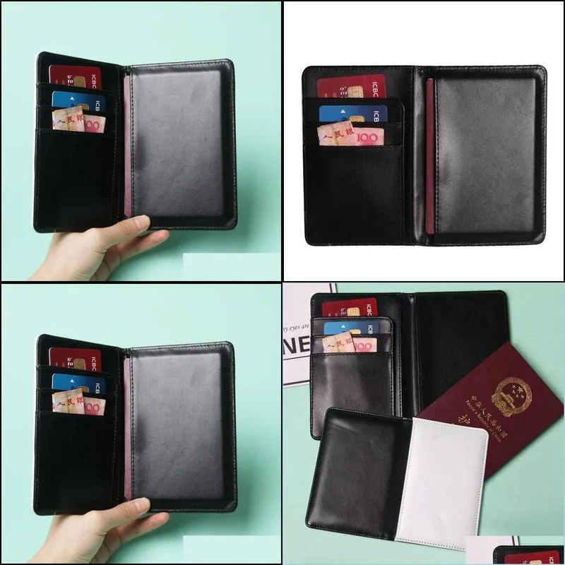 ups manufacturers direct heating transfer heat party favor sublimation blank passport book passport clip product series in stock