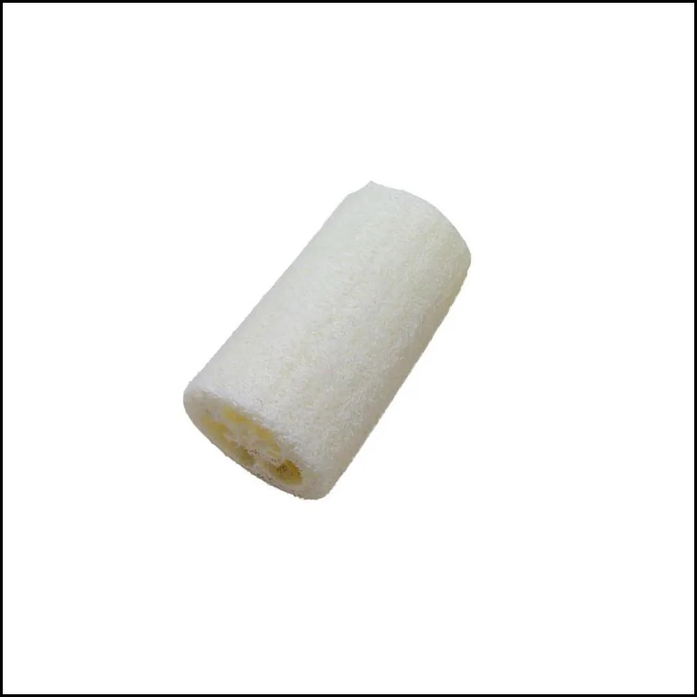 new natural loofah bath body shower sponge scrubber pad bathroom products tools household merchandises brushes