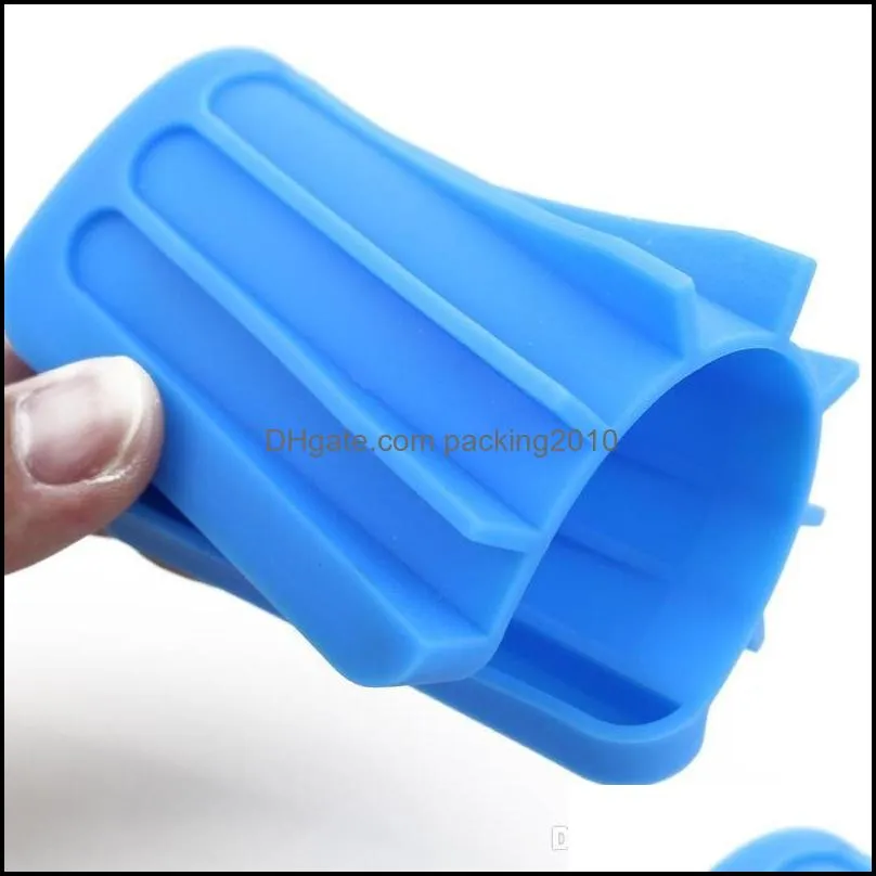 multicolor water drainage anti skid soap box silicone soap dishes bathroom soap holders case home bathroom supplies 16 colors