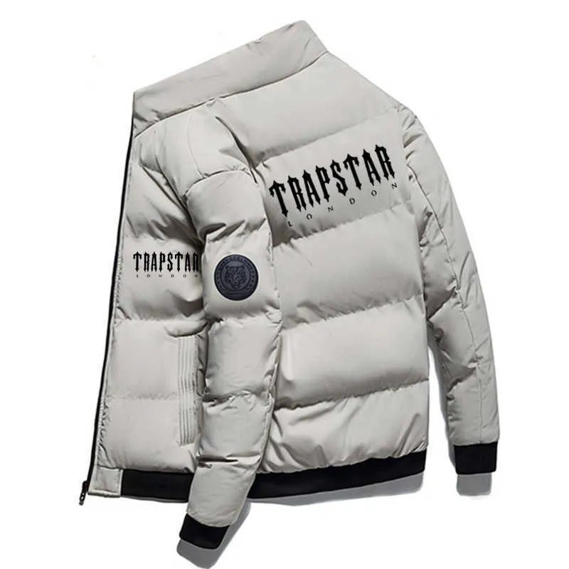 Men`s Jackets Trapstar New Mens Winter Jackets and Coats Outerwear Clothing 2022 London Parkas Jacket Men`s Windbreaker Thick Warm Male Parkas Y2211