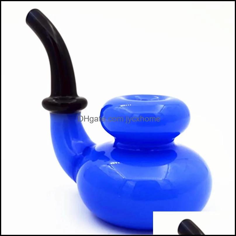 glass pipe dry water bong bongs bubbler hookahs purple pipes dab rig