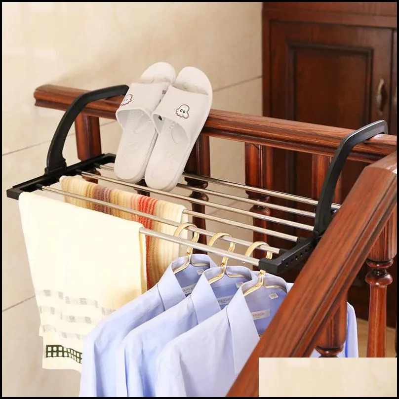 storage holders balcony folding shoes towel drying rack laundry underwear storage holder home 396 d3