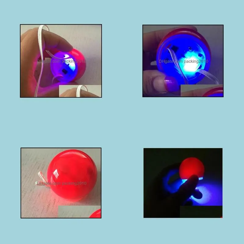 party decoration light up cute clown nose led red nose magic for halloween cosplay decorations accessory new