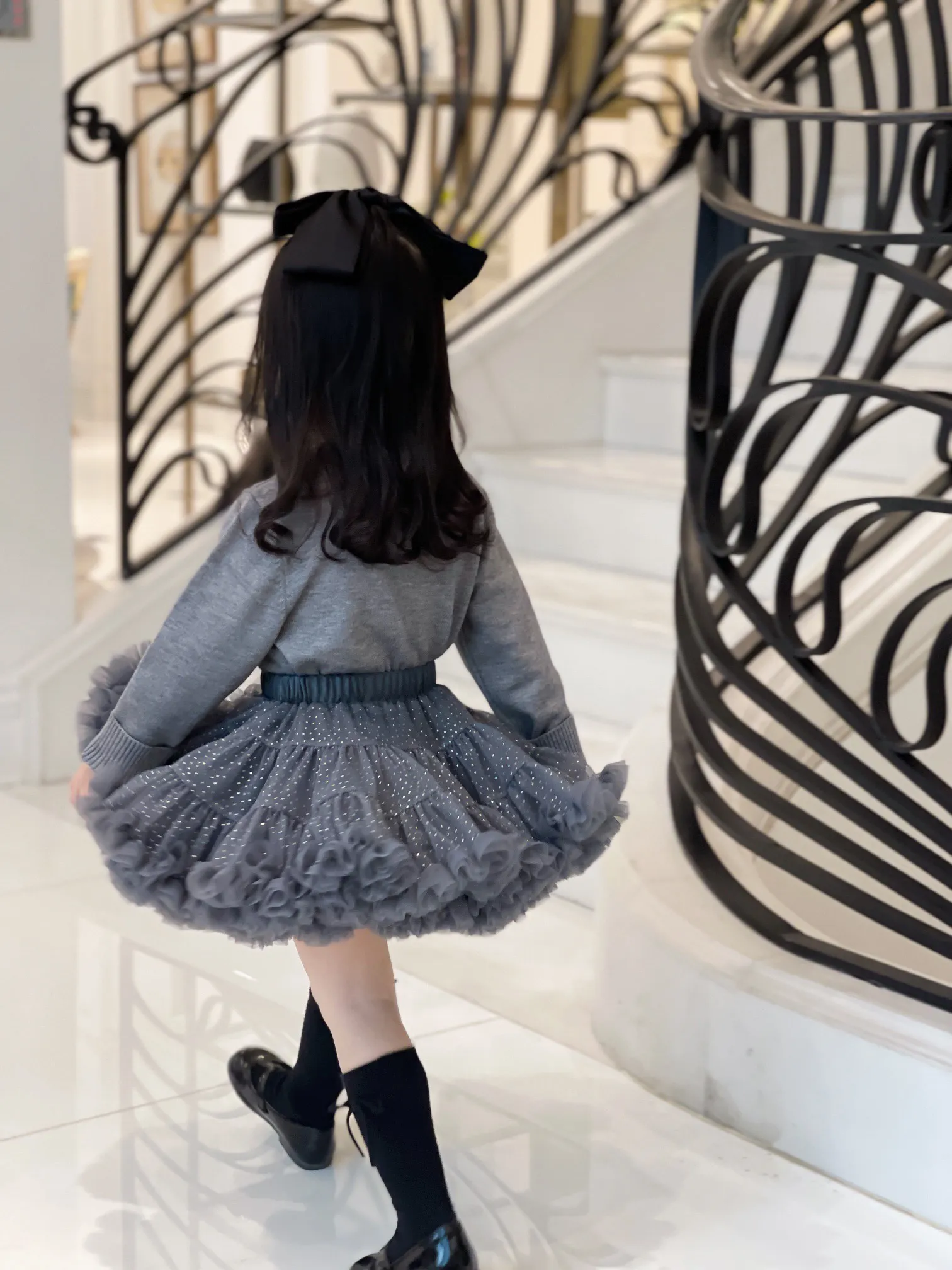 winter kids girls sets clothing toddler girl sweater with lace tutu /outfit children suits clothes