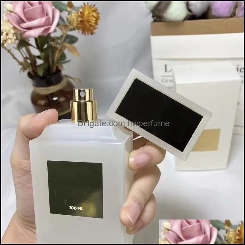 factory direct 100ml perfume frosted bottle eau de soleil  top quality nice smell long lasting time fast delivery