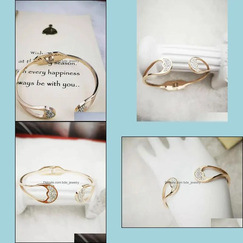 bangle european and american classic brands luxury woman steel