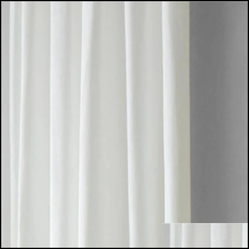 curtain drapes luxury white velvet blackout curtains for living room modern thick window bedroom blinds shading 85 customs