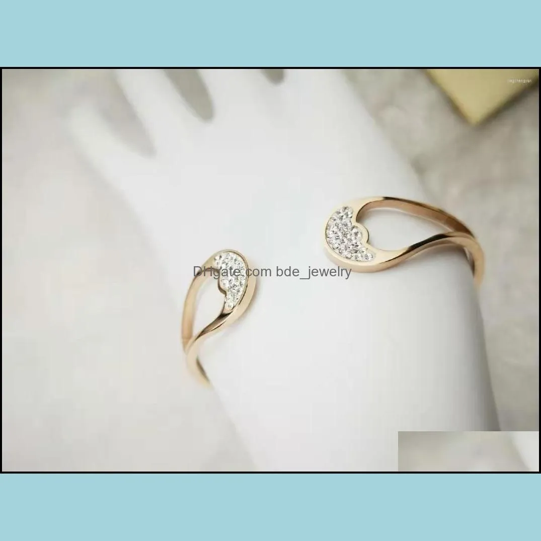 bangle european and american classic brands luxury woman steel