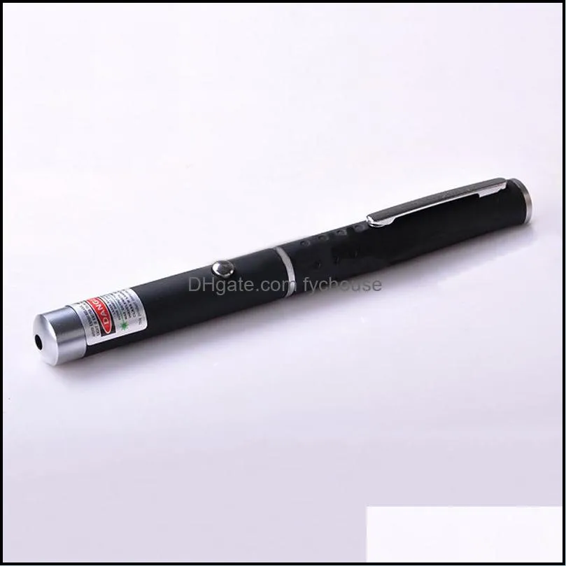 laser pointer pens red light laser pointer pen mounting night hunting red beam pens school teaching office work pointing pens bh2543