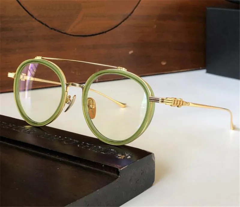 New fashion design round frame optical eyewear PARATESTES II retro popular style high end eyeglasses with box can do prescription lenses